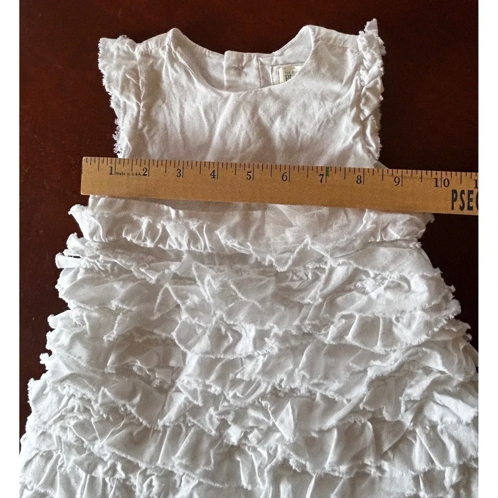 The Children's Place Dress Cotton‎ 6-9M Baby Excellent Cottagecore Coquette